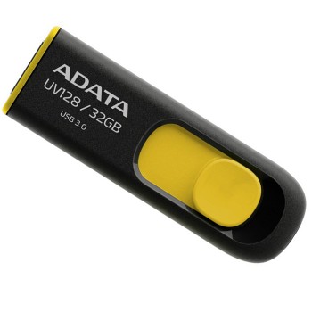 فلش مموری Adata مدل UV128 ظرفیت 32 گیگابایت